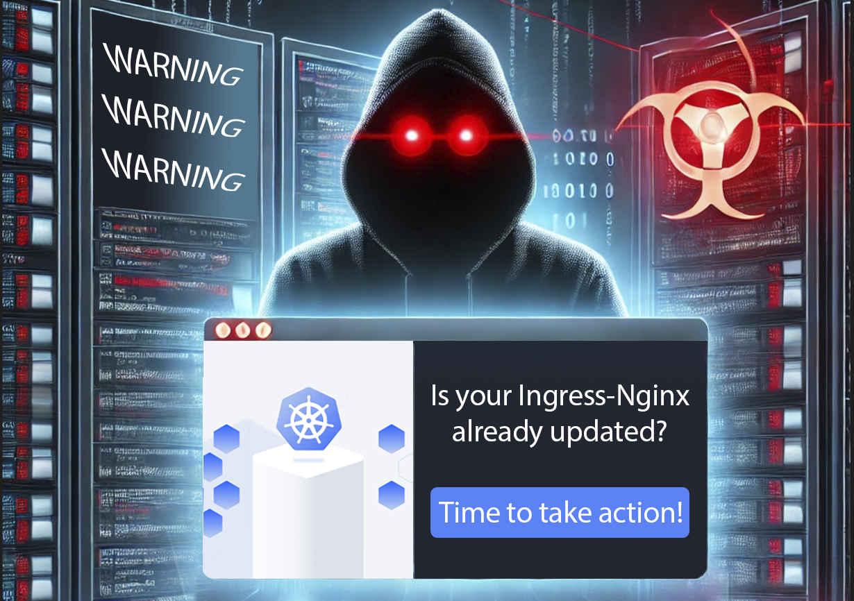 Kubernetes Cybersecurity: urgent ingress-NGINX Update