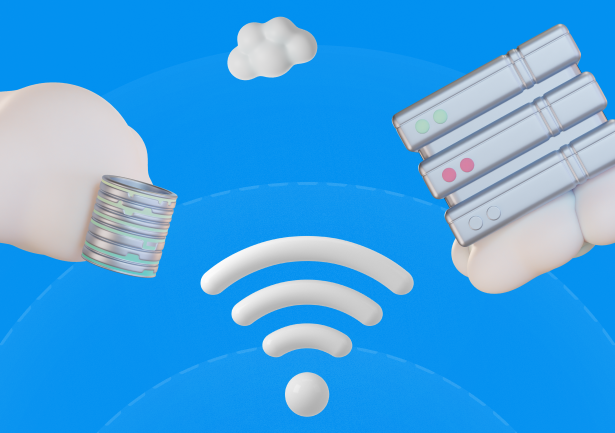 VCN: programmatic flexibility in cloud infrastructure